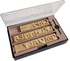 We'll teach you how to remove ironed on letters using three different methods. Primo Stemp Exchangeable Letters