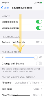 Ringer And Alerts Volume Issue Ios 14 Apple Community
