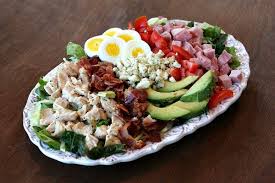 Classic Cobb Salad Recipe Classic Cobb Salad Recipe Salad Recipes Cobb Salad