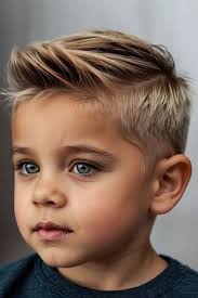Boy Hair Cut