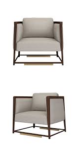 new chinese style single person sofa gray tie w700 d660 h880 walnut leather soft bag sofa comfort 新中式风 mid century leather sofa comfy sofa outdoor sofa