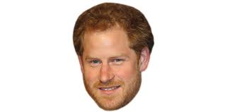 Prince Harry (Beard) Celebrity Big Head