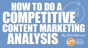 Any company that is producing content to drive traffic, attract customers, and increase sales should perform a periodic analysis of that content. Competitive Content Marketing Analysis Methods