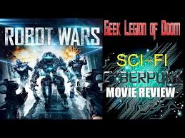 In a dystopian near future, a corporate heist goes wrong and the team members struggle to survive a desperate escape through the apocalyptic sprawl with their stolen prize, a weapon of. Robot Wars 2016 Ben Naasz Aka Killbox Cyberpunk Sci Fi Movie Review Youtube