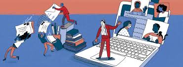 World press cartoon em exposição. Eduprofs O Empregador Deve Disponibilizar Os Equipamentos De Trabalho E De Comunicacao Necessarios Para O Teletrabalho