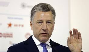 Kurt Volker resigns as U.S. special envoy for Ukraine, was mentioned in  whistleblower report