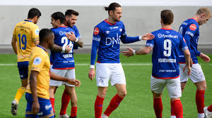 Layouni har signerat ett kontrakt med. Donnum Og Layouni Fiksa Seier Valerenga