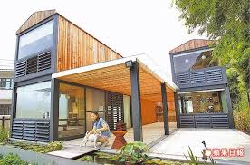160萬蓋2層木屋 能自由搬移 蘋果日報 container house shipping container home designs tiny container house