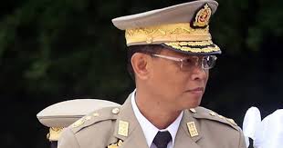 Lt-Gen Mya Tun Oo Appointed Burmese Military's Chief of General Staff