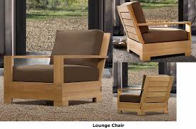 Leveb Grade A Teak Wood 4 Pc Outdoor Garden Patio Sofa Lounge Chair Set New Ebay Distressed Furniture Rustic Living Room Furniture Cheap Furniture