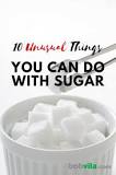 What can you do with old sugar?