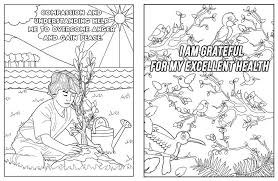 Background is not much about, but there are other details to be taken care of such as the grass in the hands of the human figure. Give Printable Amazing Affirmation Adult Coloring Book Pages By Coloringlife101 Fiverr