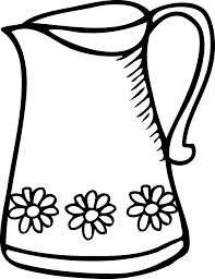 Select from 35657 printable coloring pages of cartoons, animals, nature, bible and many more. Download Hd Svg Royalty Free Stock Jug Drawing Clip Art Milk Transprent Coloring Pages Of Jug Transparent Png Image Nicepng Com