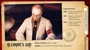 Alekhine s gun mission 2. Showcase Alekhine S Gun