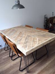 steigerhouten tafels voordelige houten tafels woodville nl tafel pallet meubels diy houten tafel
