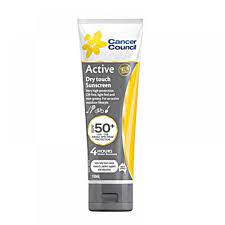 Cancer council australia sensitive spf50+ sunscreen lotion. Cancer Council Australia Active Dry Touch Sunscreen 75ml Buy Online In Andorra At Andorra Desertcart Com Productid 28580733