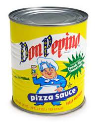 Don peppino\'s pizza sauce recipe : Welcome To Don Pepino And Sclafani Pizza Spaghetti And Tomato Sauces Made From Natural Ingredients Pizza Sauce Sauce Wheat Pizza