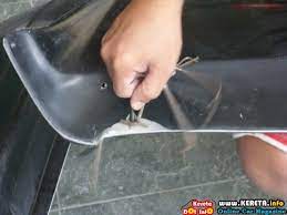 Jangan bateri kong di tengah jalan, baru nak cek. Diy How To Install Spoiler Tips Cara Pasang Spoiler