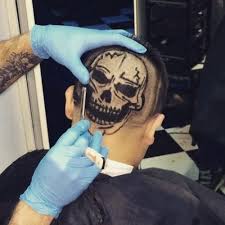 Designs cut into low or faded hair, like those seen on the side of mohawks, are being done at barber shops across the nation. Hair Designs 50 Wildly Creative Incredibly Diverse Ideas Men Hairstyles World