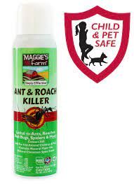Maggie S Farm Simply Effective Ant Roach Killer Spray 14 Oz Walmart Com