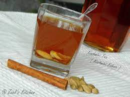 Kashmiri Kahwa Kahwa Tea Recipe Zeel S Kitchen Recipe Tea Recipes Recipes Tea