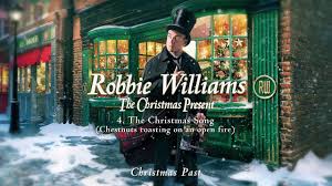 Robbie Williams The Christmas Song Chestnuts Roasting On An Open Fire Official Audio