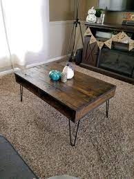 The market to find whatever you're into, whoever you are. Rustic Coffee Table Pallet Wood And Hairpin Legs Etsy Rustic Coffee Tables Coffee Table Coffee Table Wood