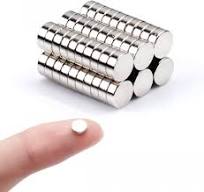 Amazon.com: Deryun 60 Pack Small Magnets for Crafts,Mini ...