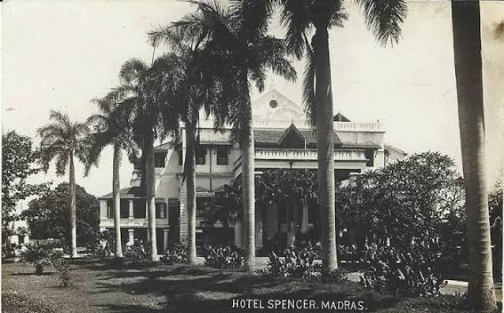 Nawab of Arcot's palace in Madras