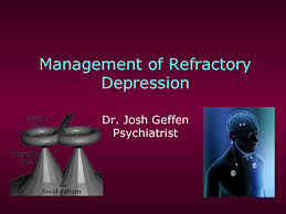 Image result for Refractory Depression Management