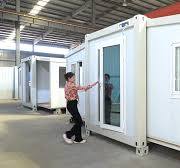 Prefab Expandable Homes Foldable Container House With Furniture For