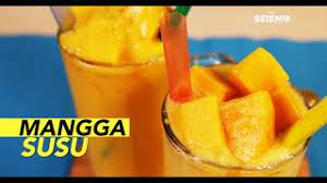 Resepi jus mangga susu mango ice blend. Masih Belum Dapat Cuba Mangga Susu Yang Tengah Viral Sekarang Buat Saja Sendiri