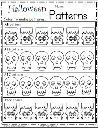 Halloween Patterns Made By Teachers October Math Halloween Kindergarten Halloween Math
