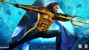 With jason momoa, amber heard, willem dafoe, patrick wilson. Aquaman Strikes A Mighty Pose On New Banners Comingsoon Net
