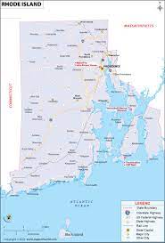 This shot is a true rhode island gem. Rhode Island Map Map Of Rhode Island Ri Map