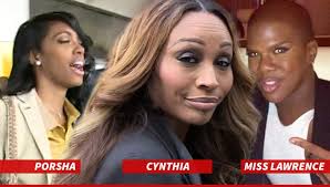 RHOA Star Cynthia Bailey On Porsha Williams' Gay Rant -- She's a  Flip-Flopper!