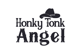 Download Honky Tonk Angel Svg Cut File By Creative Fabrica Crafts Creative Fabrica PSD Mockup Templates