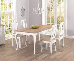 And if people want to get really daring it seems that the. Mark Harris Sienna Ivory Painted Dining Table And 4 Chairs Cfs Furniture Uk