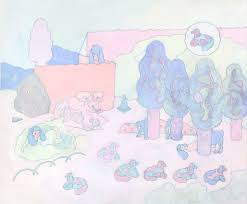 Game 2010 Ancco Illustration Art Art Design Painting Drawing