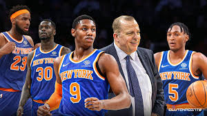 Find the latest in julius randle merchandise and memorabilia, or check out the rest of our knicks gear for the whole family. Knicks News Rj Barrett Julius Randle List Reasons New York Is Shocking Nba