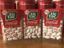Welcome to the coca cola candy machines price guide. Tic Tac Coca Cola 1oz Pack Grandpa Joe S Candy Shop
