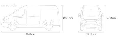 Chrysler town and country, 2003 chrysler town and country parts, 2005 chrysler. Ford Transit Dimensions 2019 Carsguide