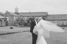 Resplendent with anglo norman architecture, complete. Wedding Photography At The Ballymagarvey Village Co Meath Ireland