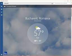 The most recent version brings important new. The Weather Channel Universal App For Windows 10 Now Available
