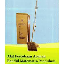 Dan apakah ayunan bandul tersebut baja. Alat Percobaan Ayunan Bandul Matematis Pendulum Shopee Indonesia