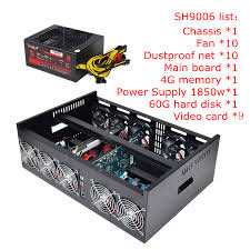 Soontech miner mining machine system solution for building a mining rig, mining eth ethereum, bitcoin btc, litecoin. Pc Usb Miner Case Eth Mining Machine Atx Server Chassis 9 Gpu Bitcoin Miner Horizontal Open Frame For Gtx1080 1070 1060 Ti A Computer Cases Towers Aliexpress