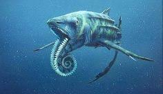 Top 10 Terrifying Prehistoric Sea Monsters Prehistoric Creatures Prehistoric Prehistoric Animals