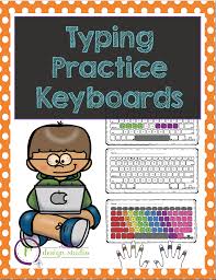 Using A Keyboard For Typing Practice Is A Great Way To Familiarize Your Students With The Placement O Keyboard Lessons Spelling Activities Teaching First Grade