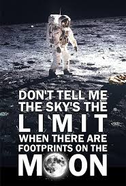 Find all the best picture quotes, sayings and quotations on picturequotes.com. Entry 61 By Graphxfeature For Creative Design For Inspirational Quote Footsteps On The Moon Freelancer