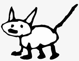 See black and white cat stock video clips. Cat Clip Art Black And White Black Cat Drawing Easy Free Transparent Png Download Pngkey